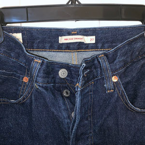 Levi's Ribcage Full Length Women's Jeans